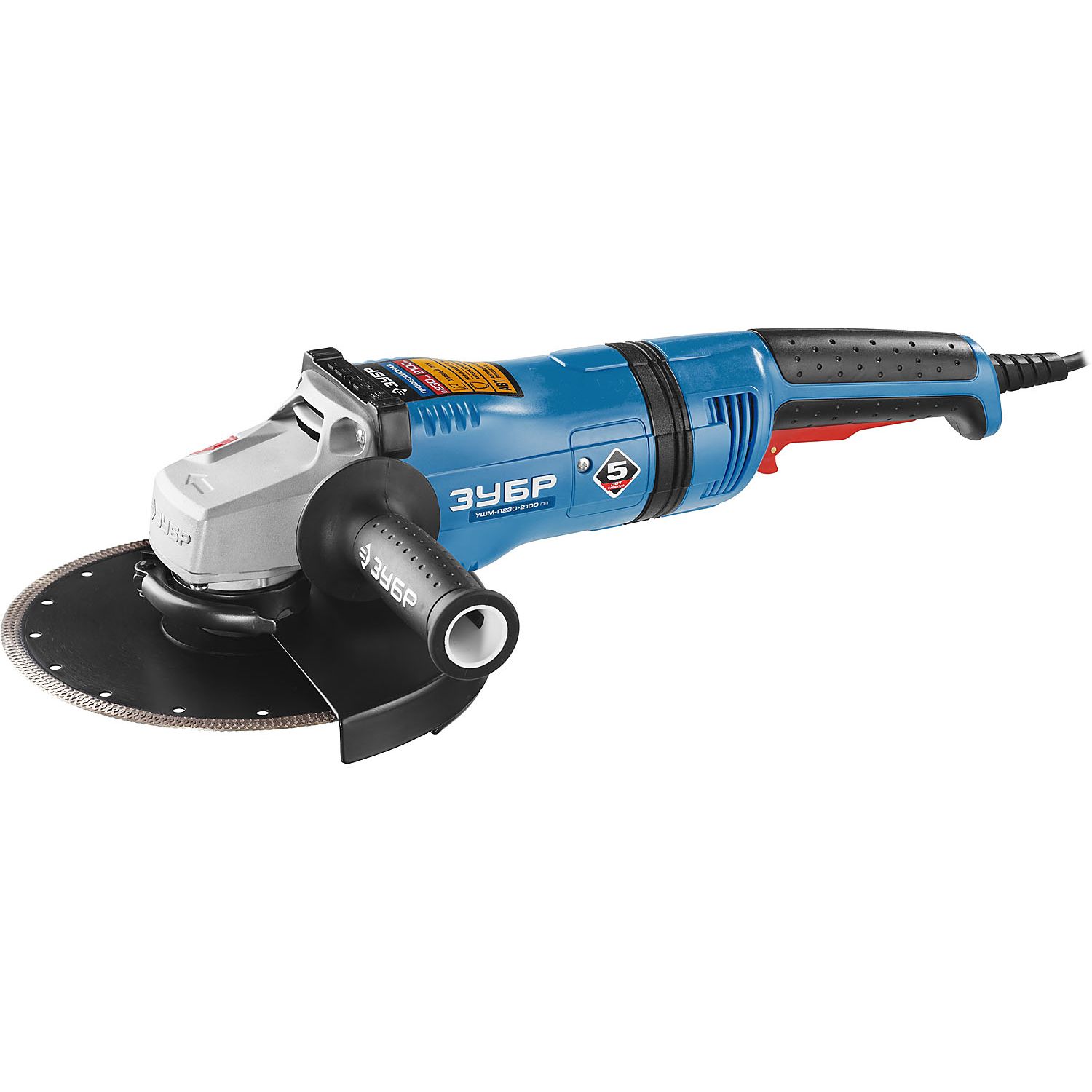 УШМ (Болгарка), 230 мм УШМ-П230-2100 ПВ