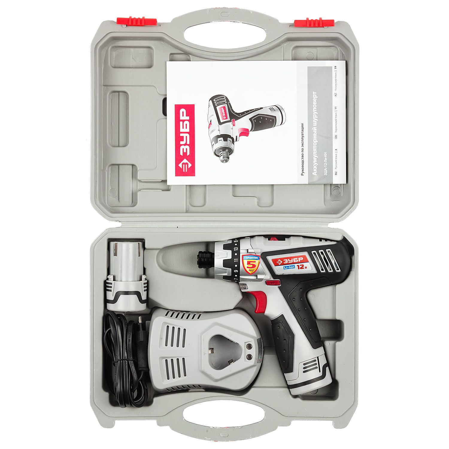 Шуруповерт аккумуляторный ЗША-12-Ли-КН