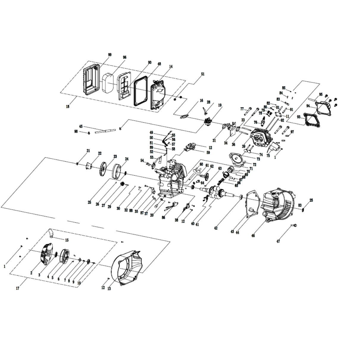 Генератор многотопливный ЗЭСГ-2200-М2