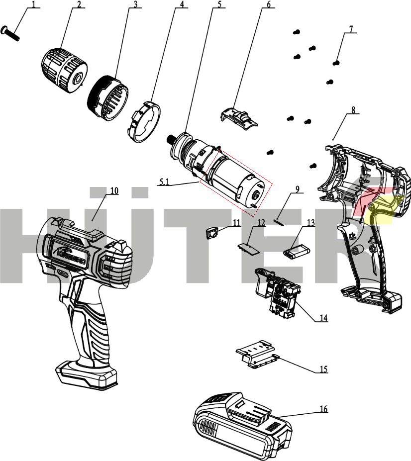ДА-14,4Л-2К (с KPV38) KPV 72/14/8