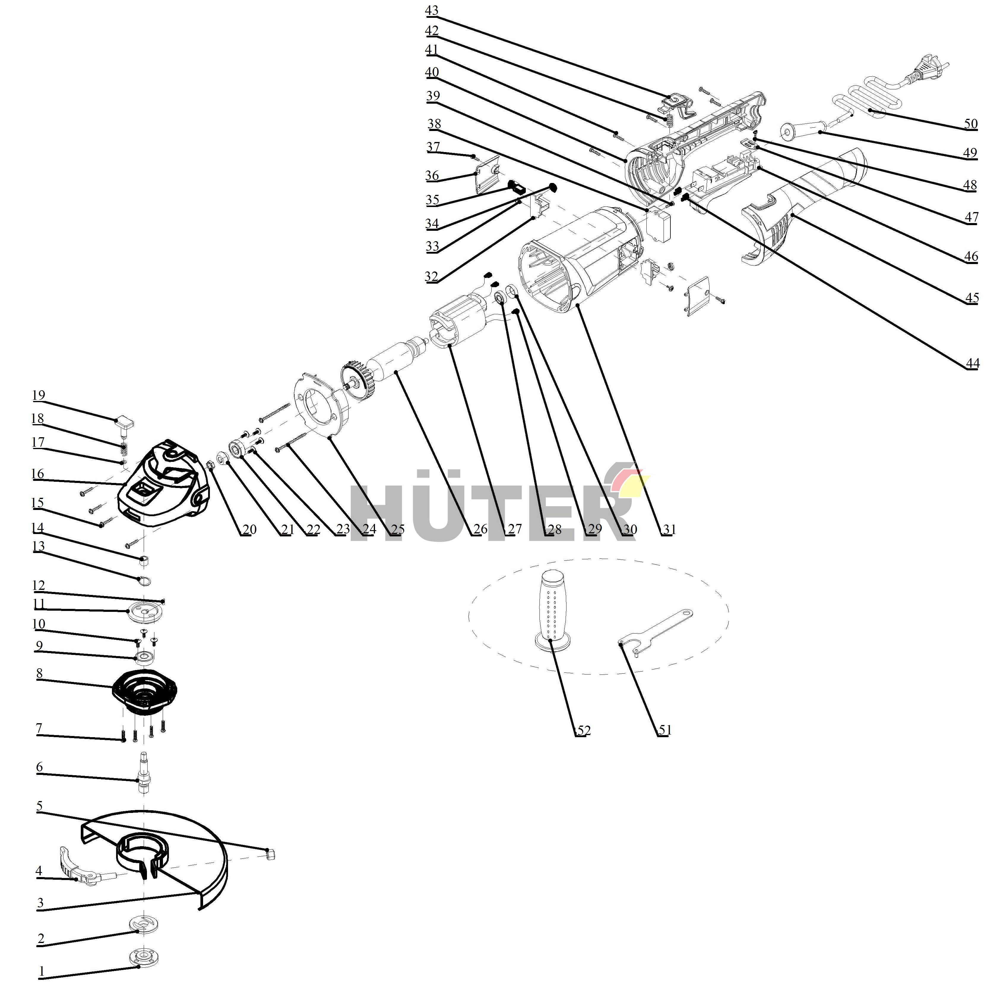 УШМ-1801800 Вихрь ZMD 72/12/5