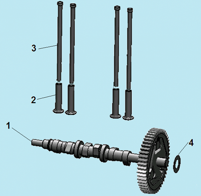8 ДЕТАЛИ ДИГАТЕЛЯ - БЛОК - СВЕЧА - ГЛОВКА - КЛАПАНА - ПРОКЛАДКИ ГЕНЕРАТОР CHAMPION DG10000E-3