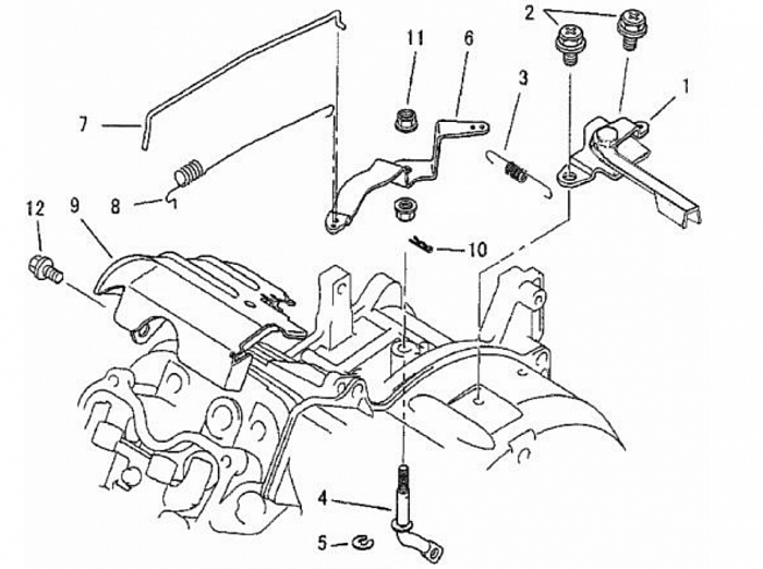 11 ТЯГИ ВИБРОПЛИТА БЕНЗИНОВАЯ CHAMPION PC5332F