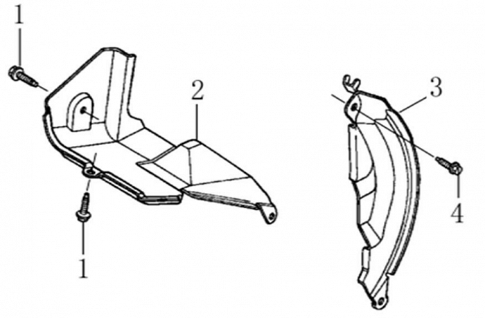 8 КОЖУХ ВИБРОПЛИТА CHAMPION PC6337F
