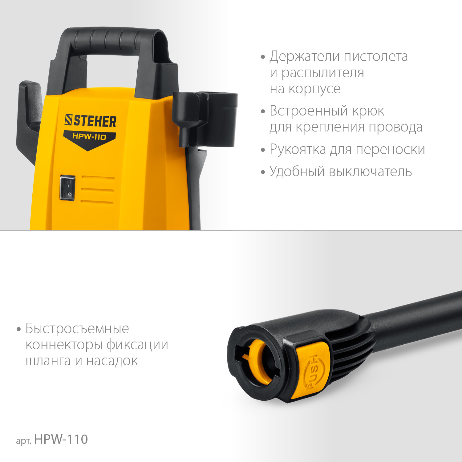 Мойка высокого давления HPW-110