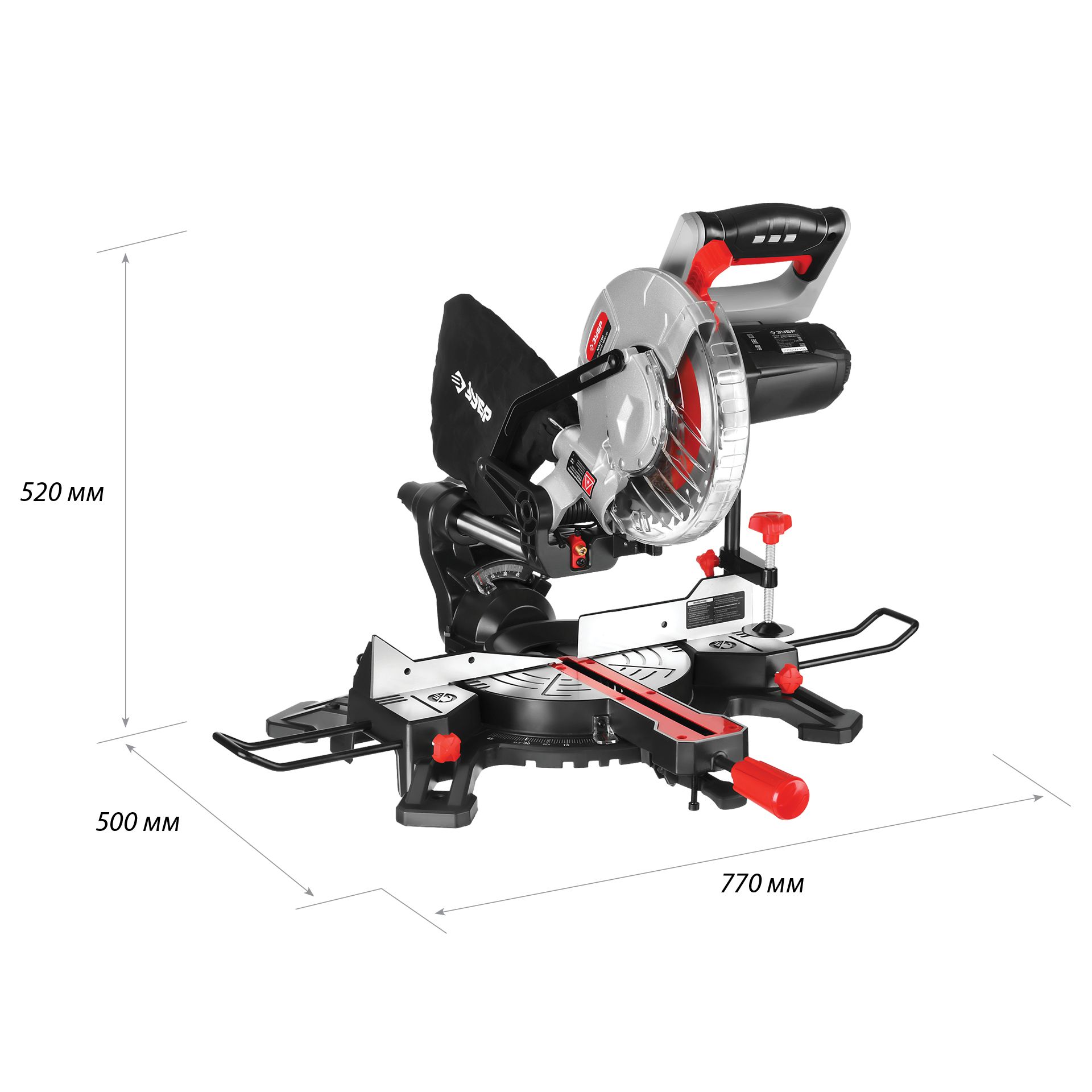 Пила торцовочная с протяжкой ЗПТ-210-1600 ПЛ