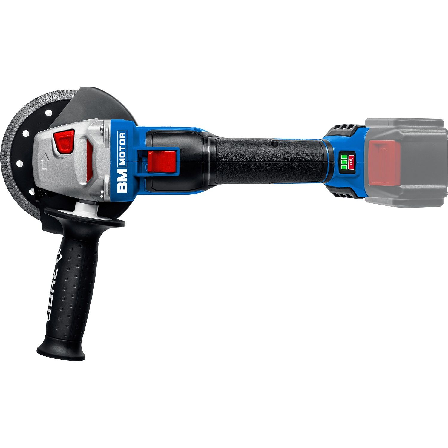 Бесщеточная УШМ, без АКБ, в коробке AB-125