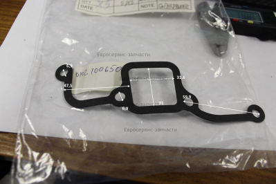 Прокладка воздухозаборника , 178F-02011 , ДЭС4000ЕМ