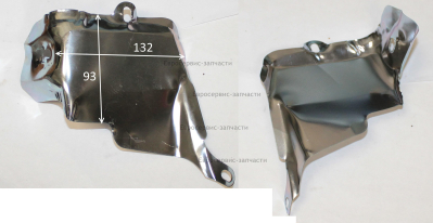 Кожух (левый)