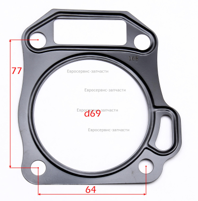 Прокладка головки цилиндра МБ 1010 Д80