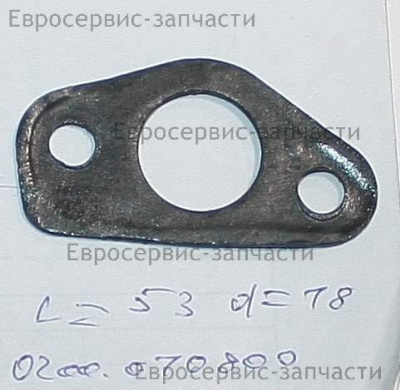 Прокладка глушителя