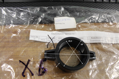 Патрубок соединительный