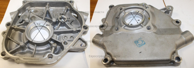 Крышка картера в сборе