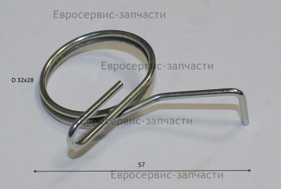 Пружина торсионная 201405034 КБ70