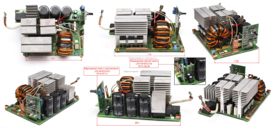 Плата основная в сборе