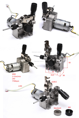 Механизм протяжки проволоки. ИС 220.250ПН (Е1703.004-5.00). СМ. 0601.171350 0601.105800