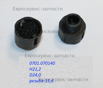 Фильтр воздушный в сборе  D.01.16.W018  КПБ 160.190/6