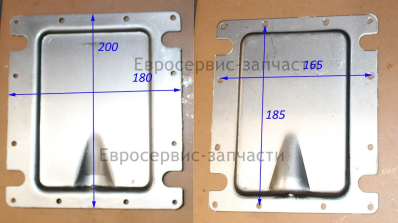 Пластина картера