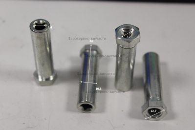 Муфта соединительная М8, L.44 мм