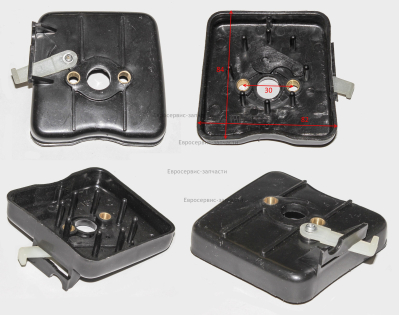 Корпус фильтра воздушного. 9024-904304. Т 1250"