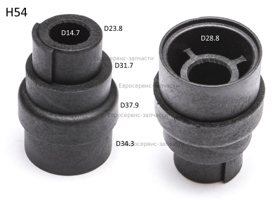 Втулка оси колесной задней