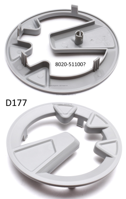 Колпак колеса заднего. 8020-511004-0009910. К 3500В