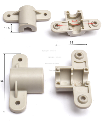 Крепление верхнее задней оси 8333-910801-0001720 К3500В
