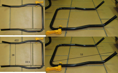 Рычаг фиксатора быстрозажимного