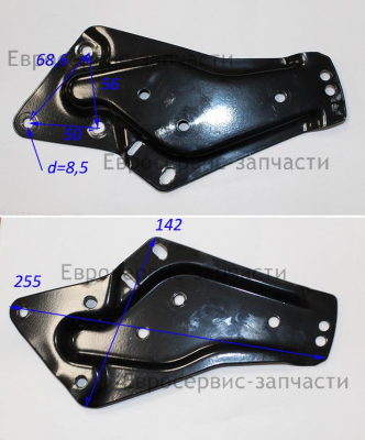 Держатель рукоятки (левый)