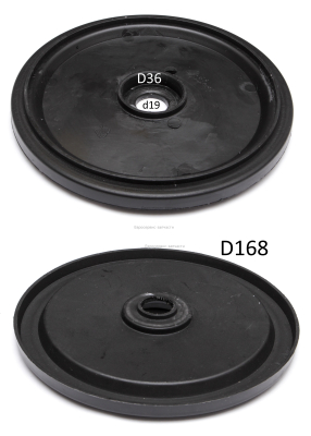 Крышка внутренняя колеса заднего. KCL16B-13. K 4500L