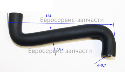 Трубка  сапуна. 380741094-0001. K 4500L