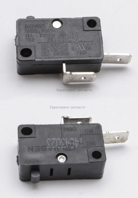 Микропереключатель DA7-10/1.10A/220VAC с кнопкой 5E4 8042-430201-0000011:аналог0804.003300