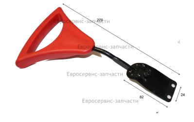 Регулятор высоты скоса в сборе 30200030044 ЕКА 36БЛ430(Е1601.001.00)