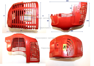 Кожух цилиндра