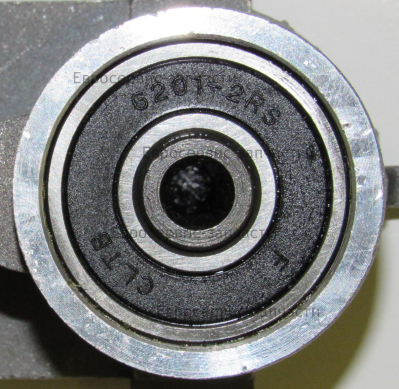 Подшипник шариковый 6201-2RZ