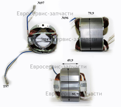 Статор  ПТ2030К, 93054А-0116
