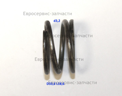 Пружина сжатия