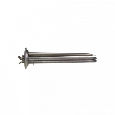 ТЭН RF 2000W(1000+1000), ИТАТЭН, нерж AISI 316L, D64мм, М4, клеммы под винт, L205мм, 220V