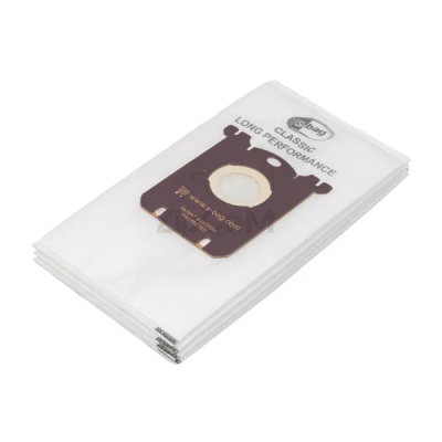 Набор мешков (4 шт) FC8021/03 S-BAG для пылесосов Philips 883802103010 (без коробки)