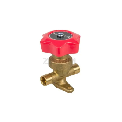 Кран ручной (клапан) для кондиционеров 3/8" VAHV-3/8S (HAHV-3/8S)