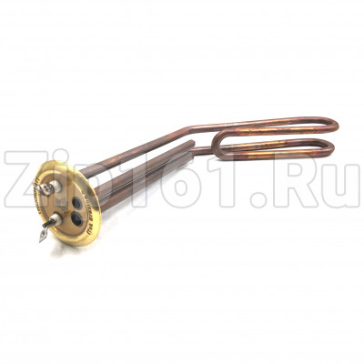 ТЭН водонагревателя 2000W RF-64mm анод M4 (МЕДЬ) Itek Brazing Thermowatt 3174151