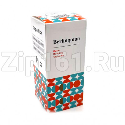 Конденсатор 50 мкф CBB65 2x4 450V металл