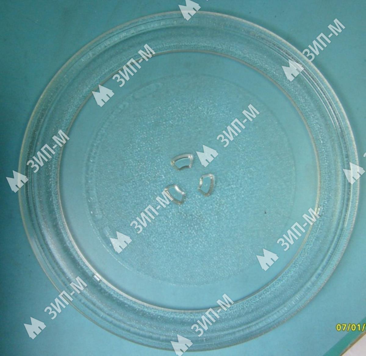 в|з 175218 GLASS TRAY D320