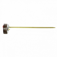 Термостат стержневой TBS, 16A, 70°С/термозащита на 85°С, 275мм, 250V
