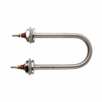 ТЭН 1000Вт, нерж, М22, L165мм, межосевое расстояние 75мм, ф2, 220В