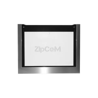 Стекло двери наружное (с креплением) для духовок AEG 5611824318