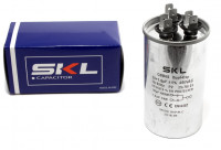 Конденсатор 30+1,5 мкФ металл SKL